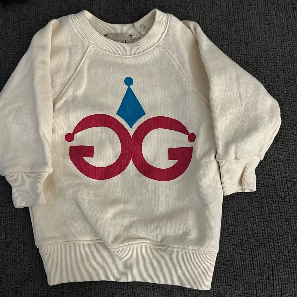 Baby Gucci sweatshirt Size 9-12M